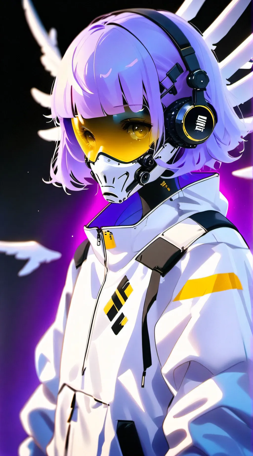 ai character: Uzi background