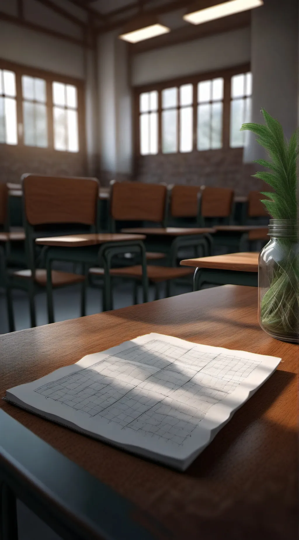 ai character: Mha background