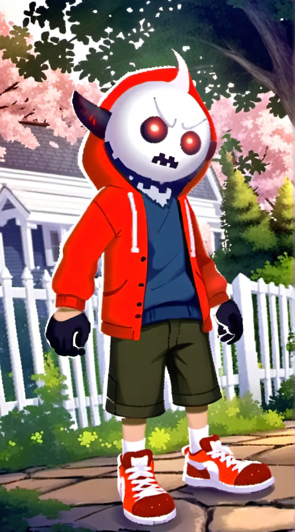 ai character: kraner background