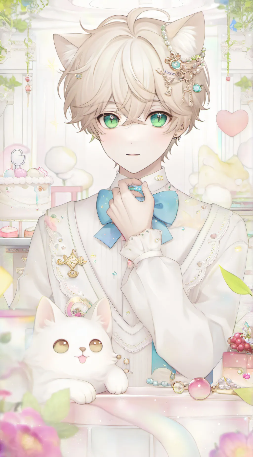 ai character: Kai background