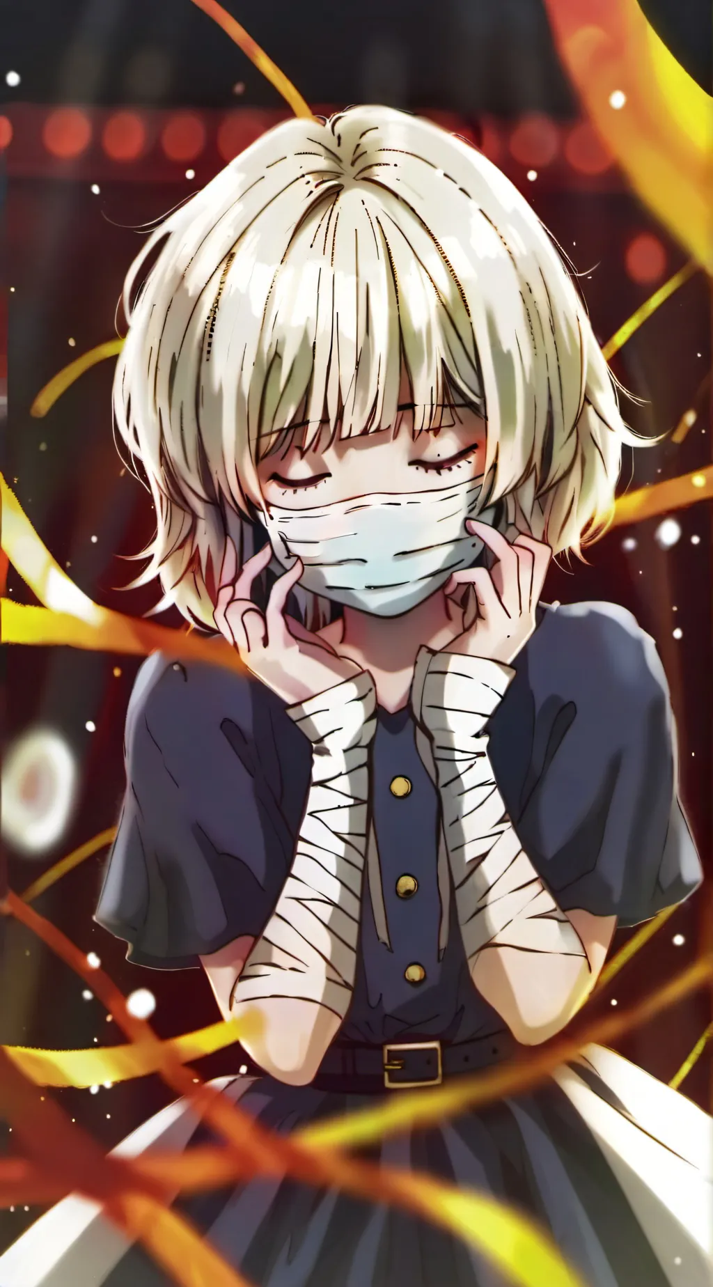 ai character: Hana background