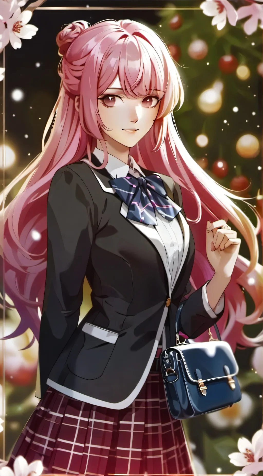 ai character: Linda  background
