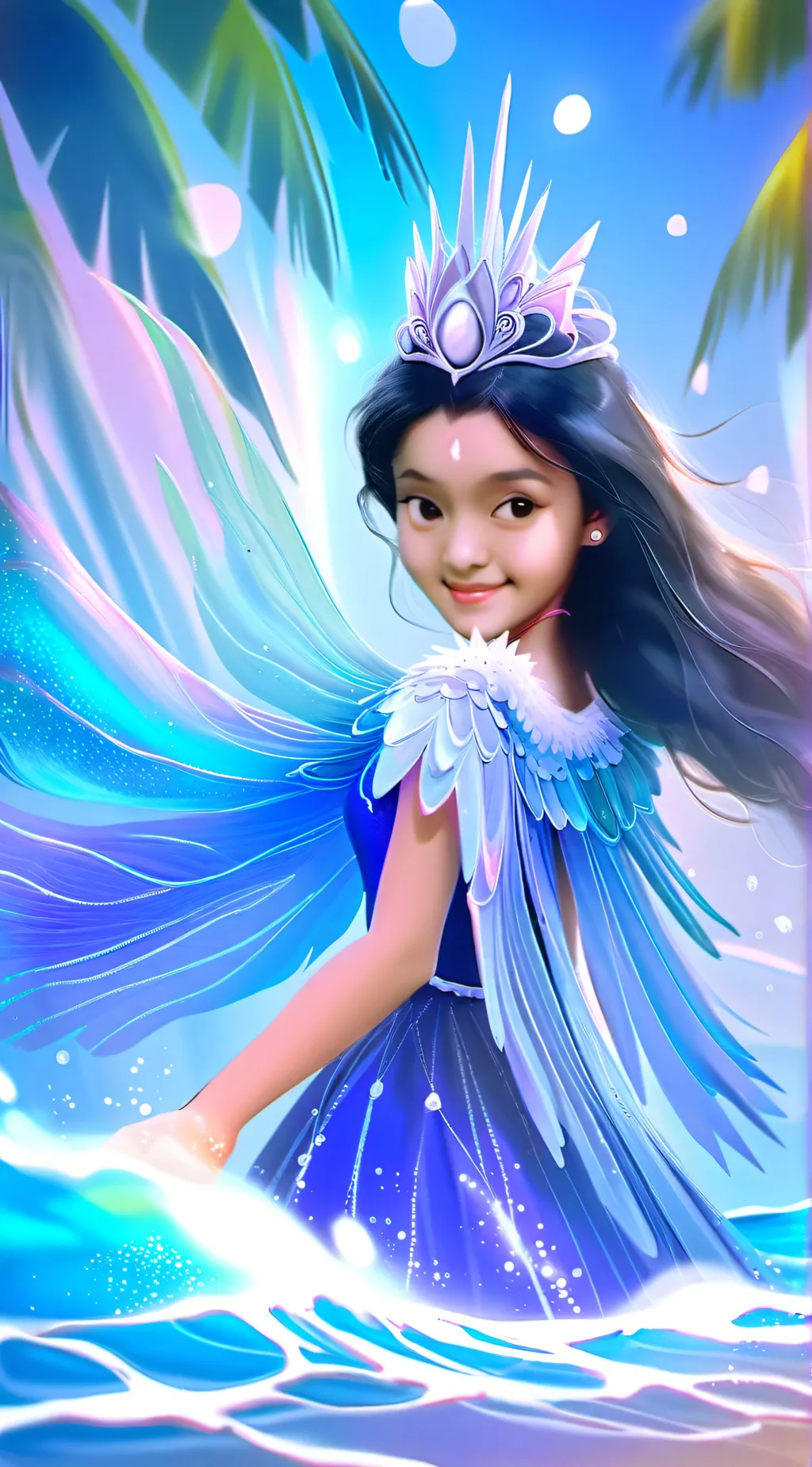 ai character: sofia the first background