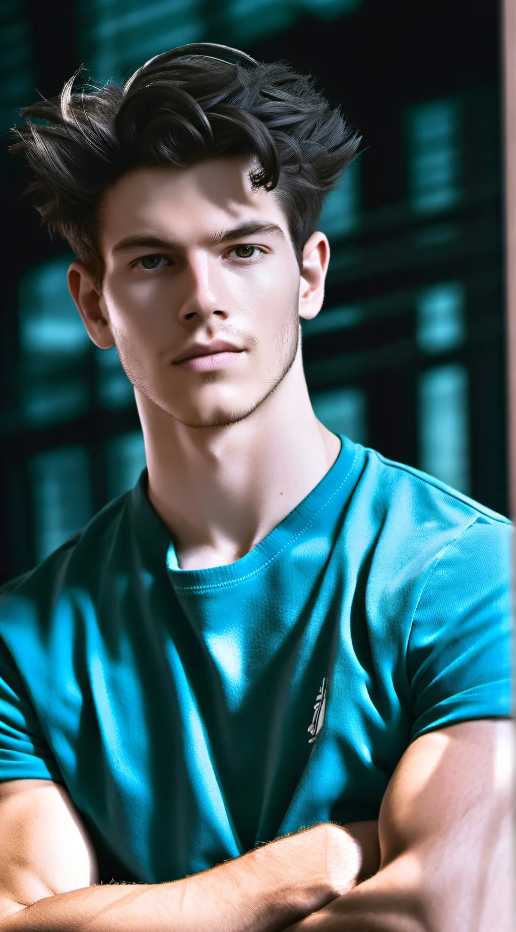 ai character: Jackson background