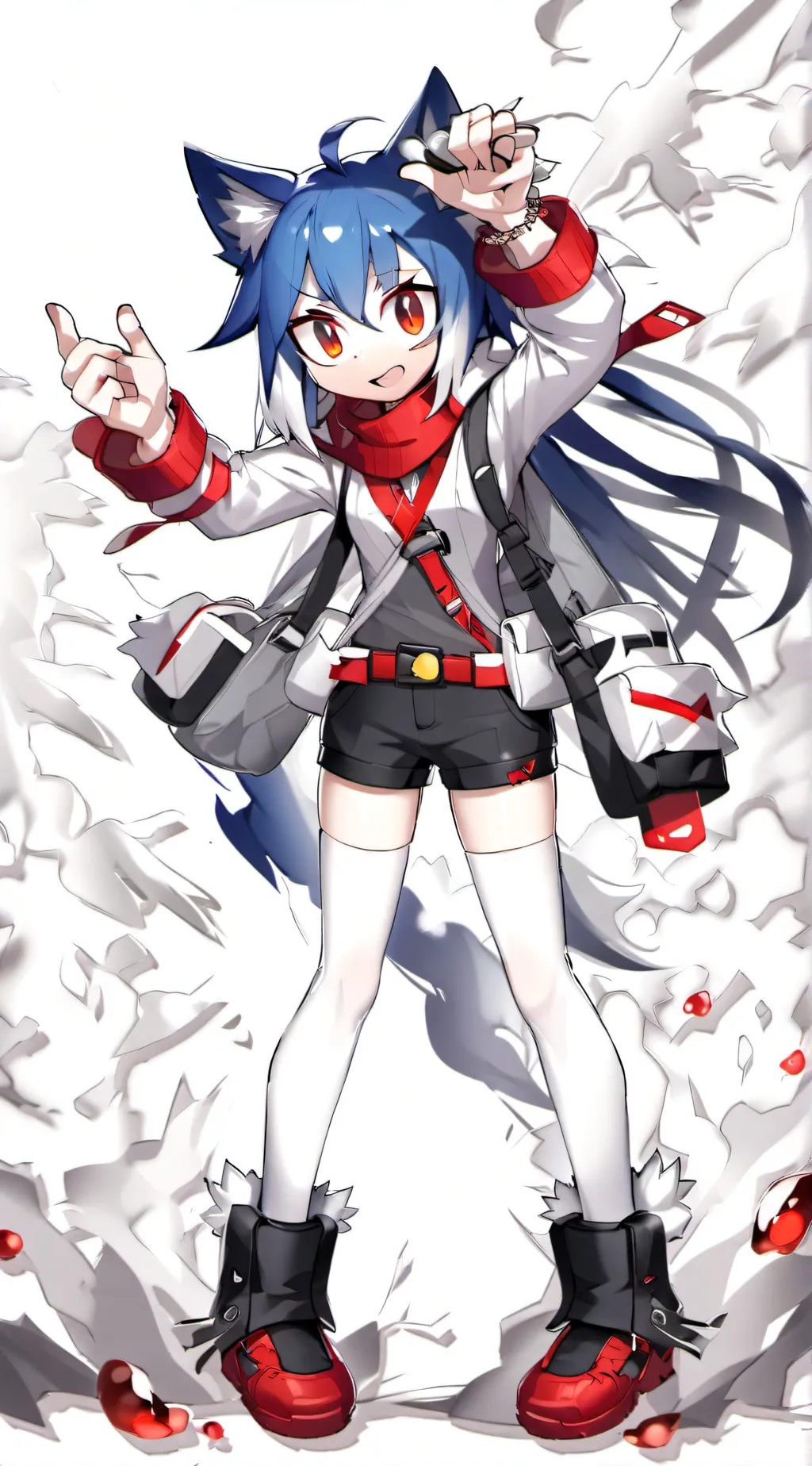 ai character: Rewrite but female background