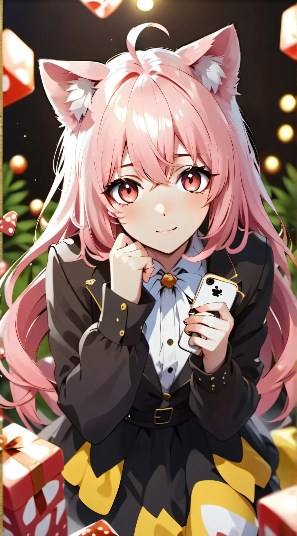 ai character: Ayumi background