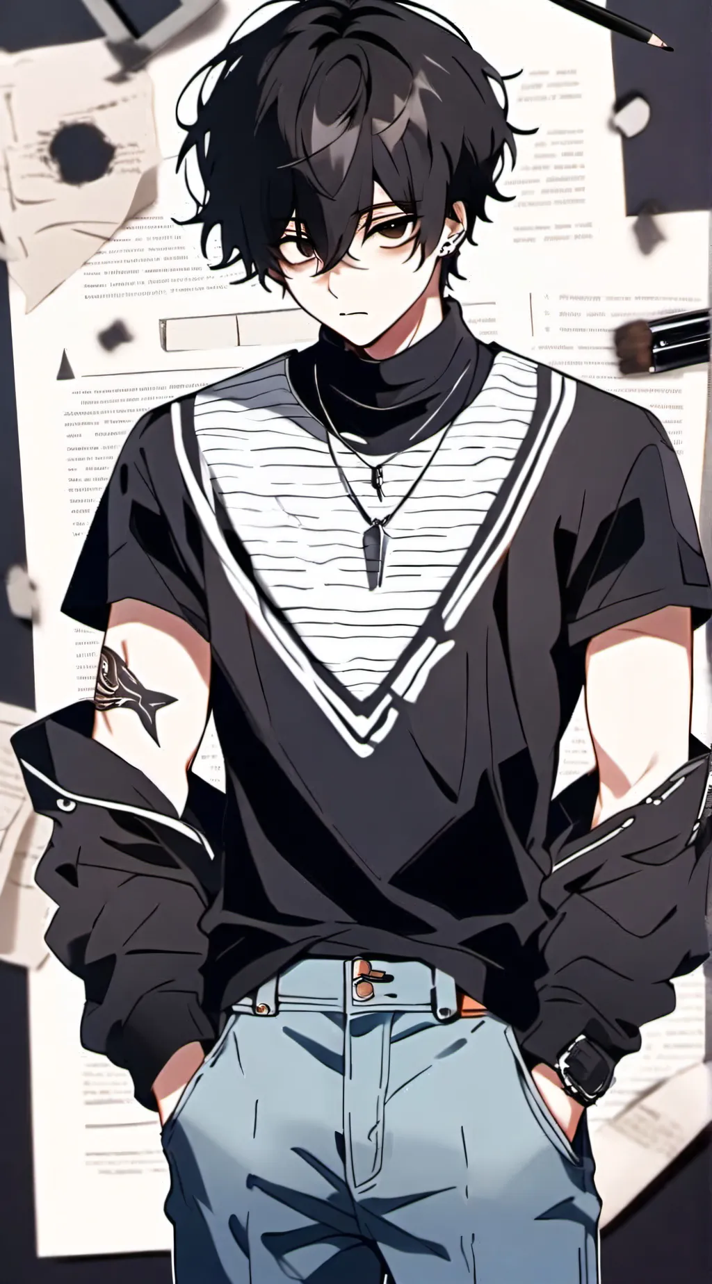 ai character: 🍇Kyle~BL🍇 background