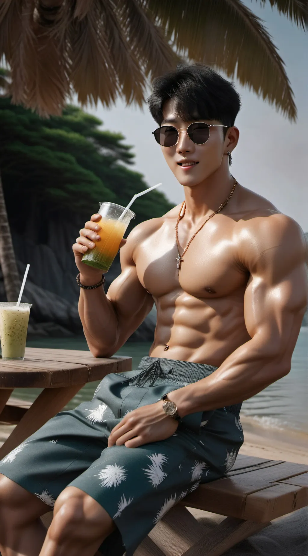 ai character: Moon Jun-Yeol background