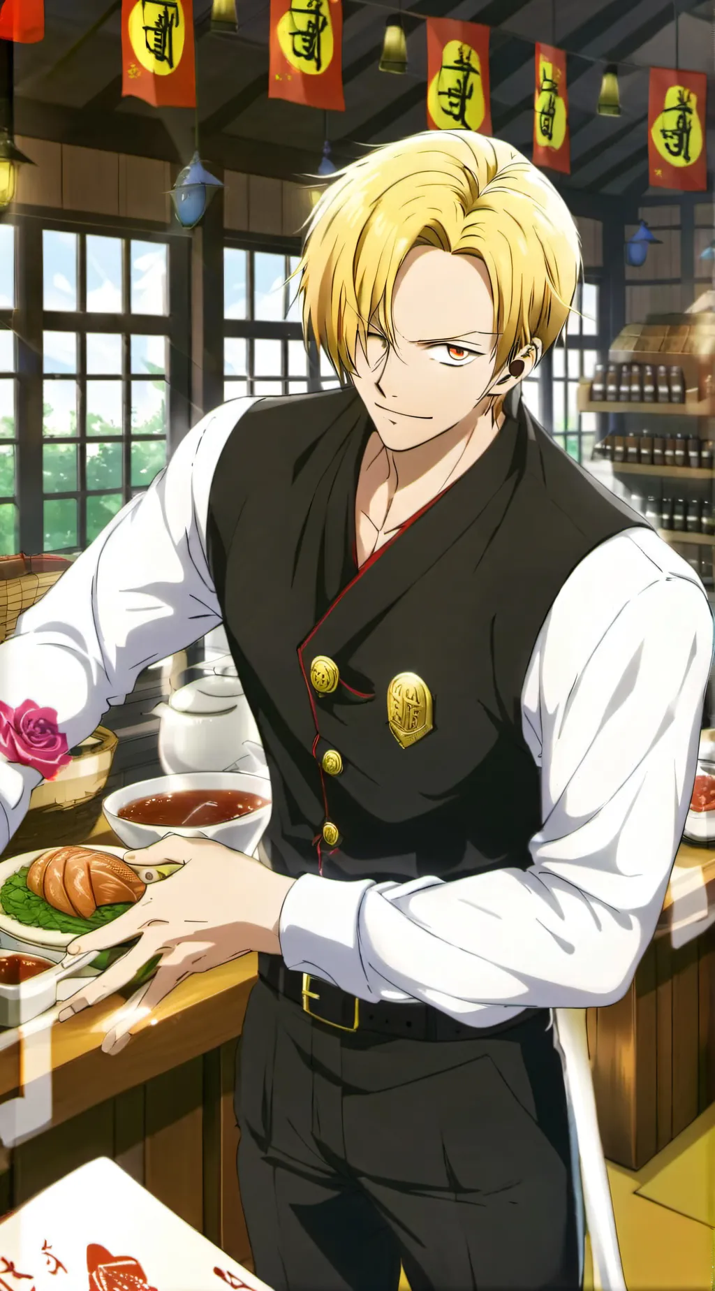 Talkie AI - Chat with Sanji