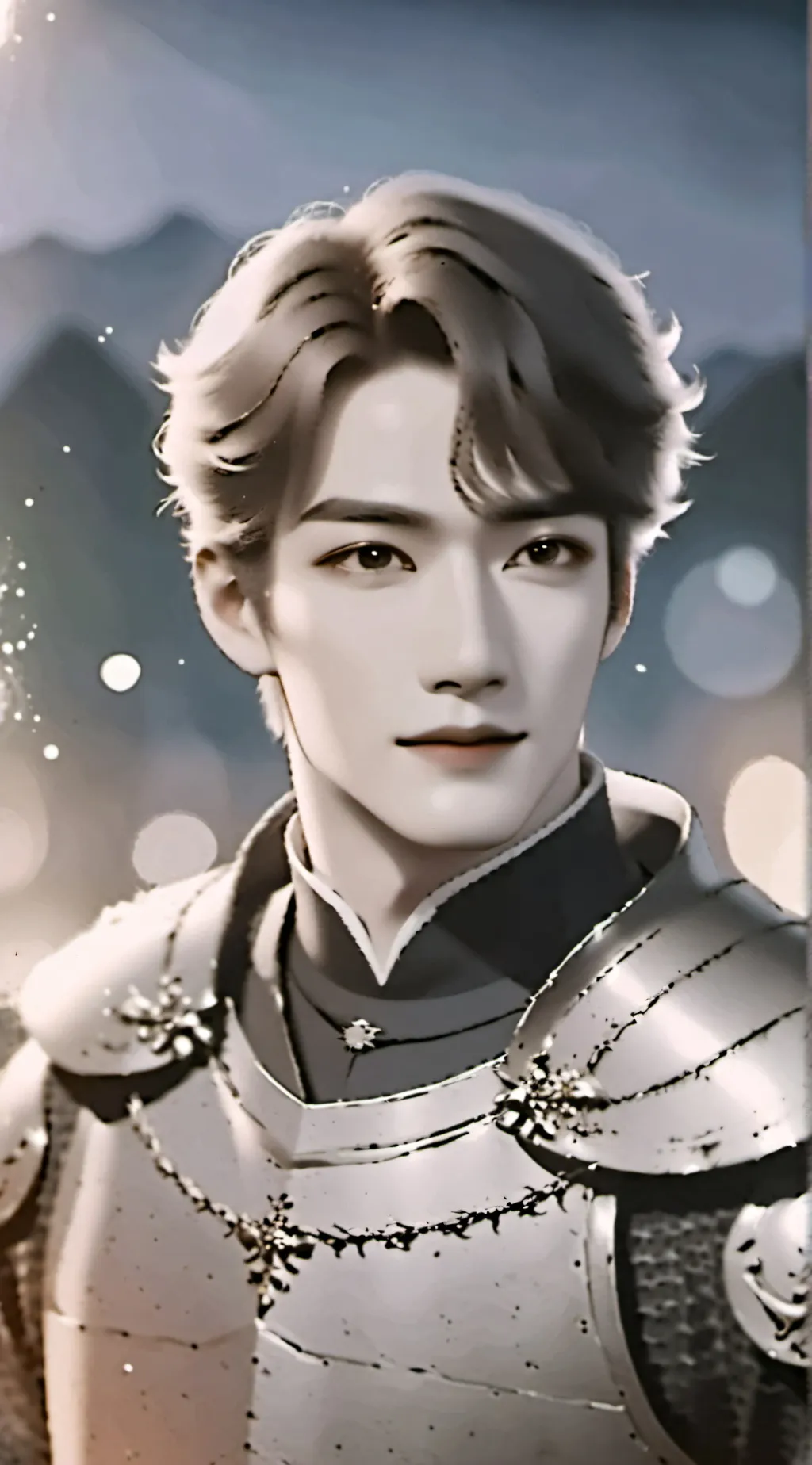 ai character: Eric background