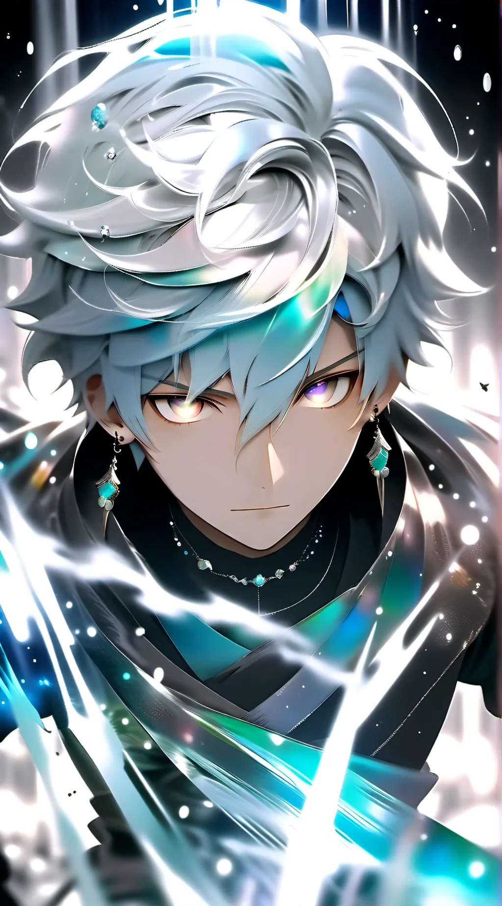 ai character: STEVEN background