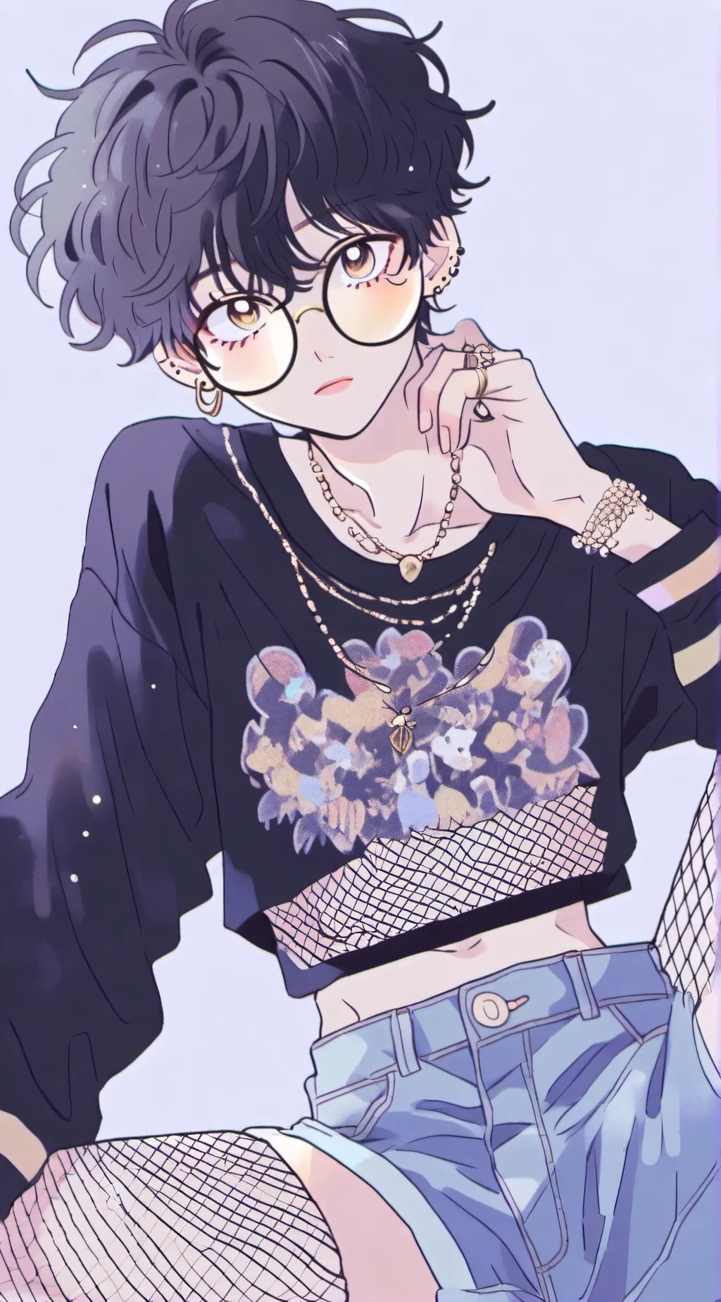 ai character: Cashe background