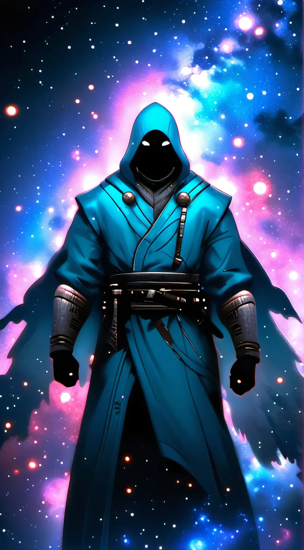 ai character: The overload  background