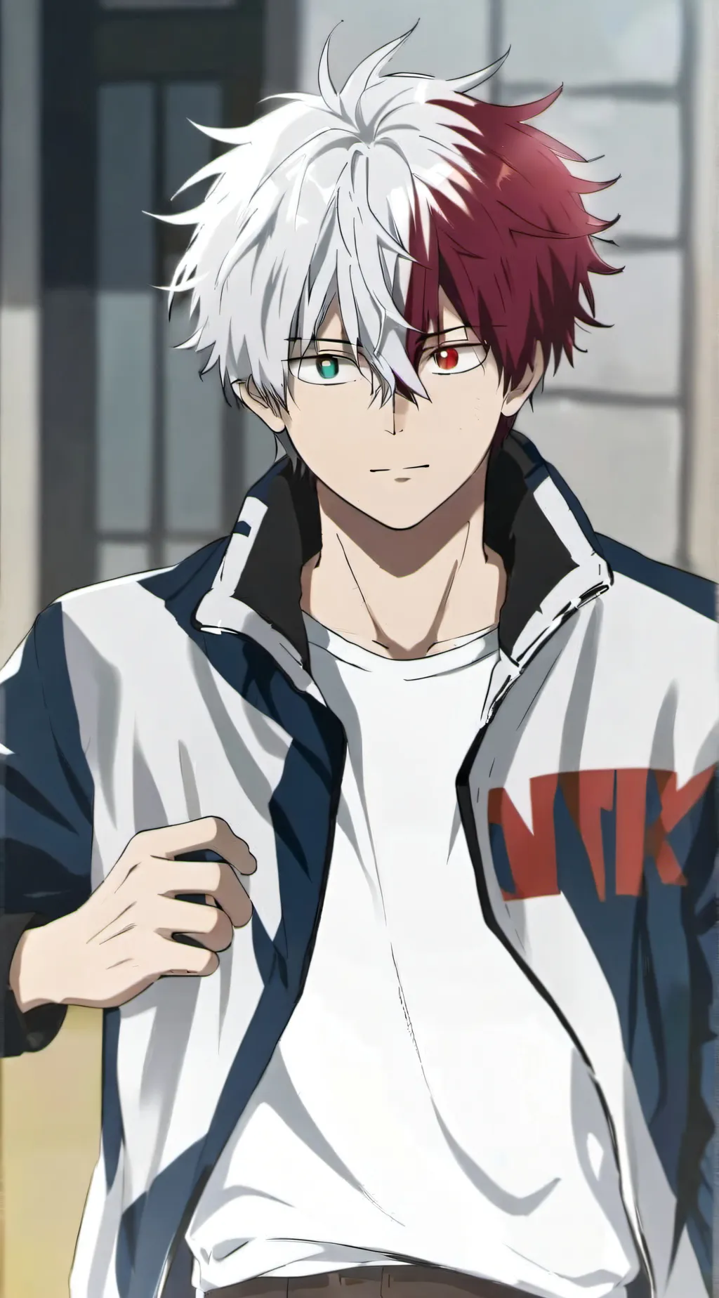 ai character: Todoroki background