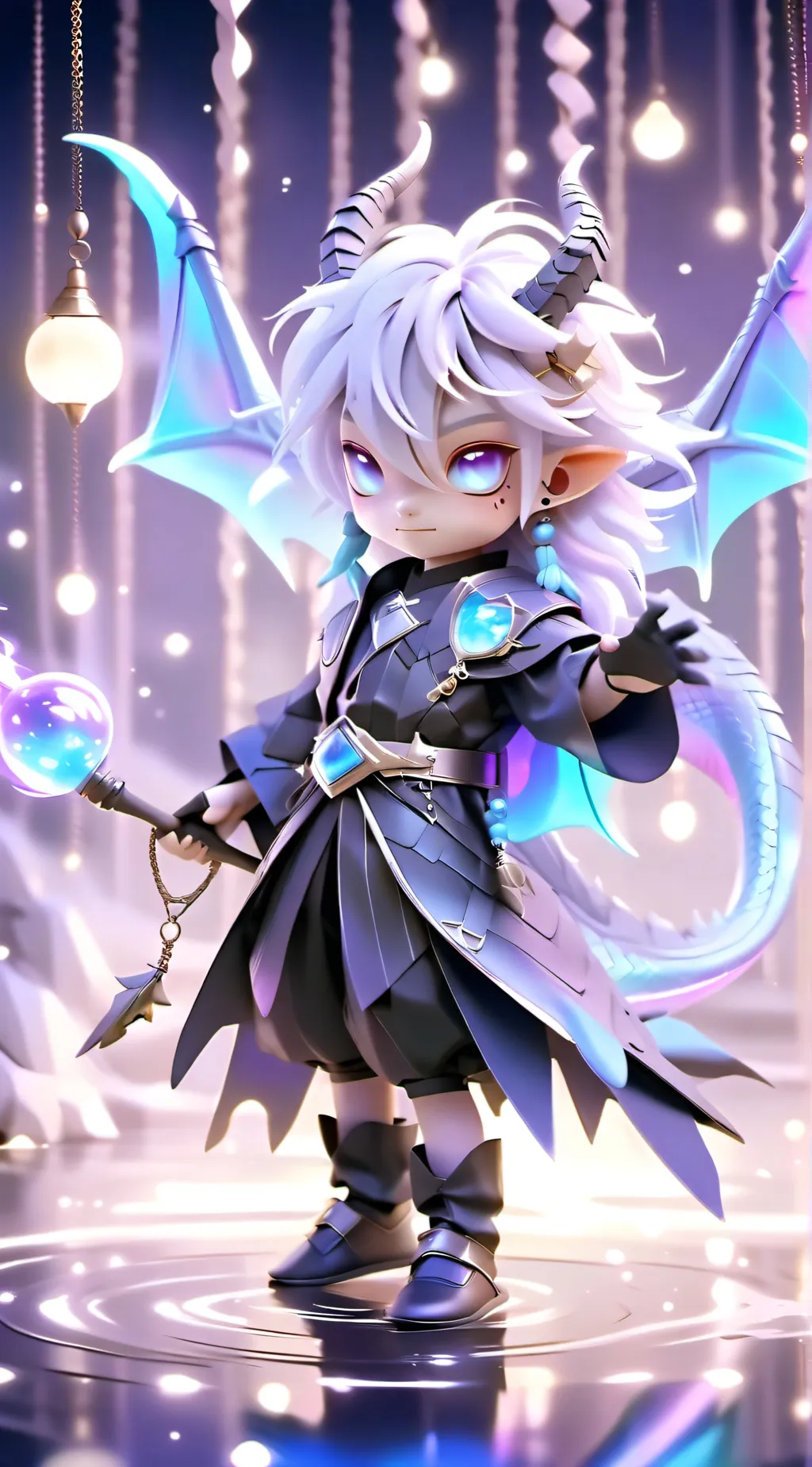ai character: meme background