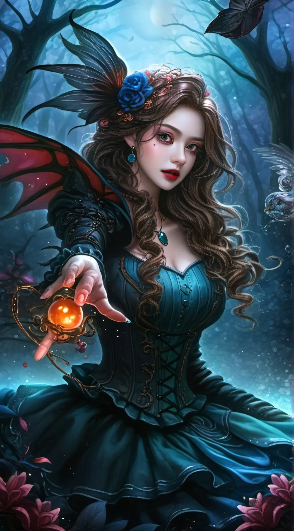 ai character: Bella background