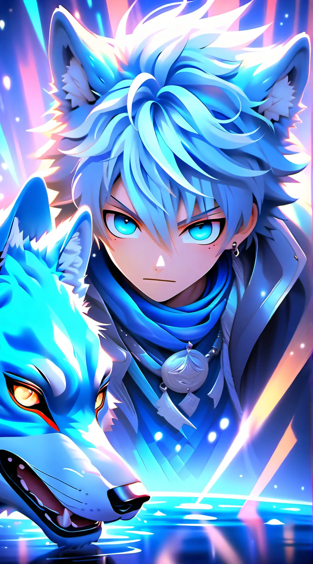 ai character: Jake background