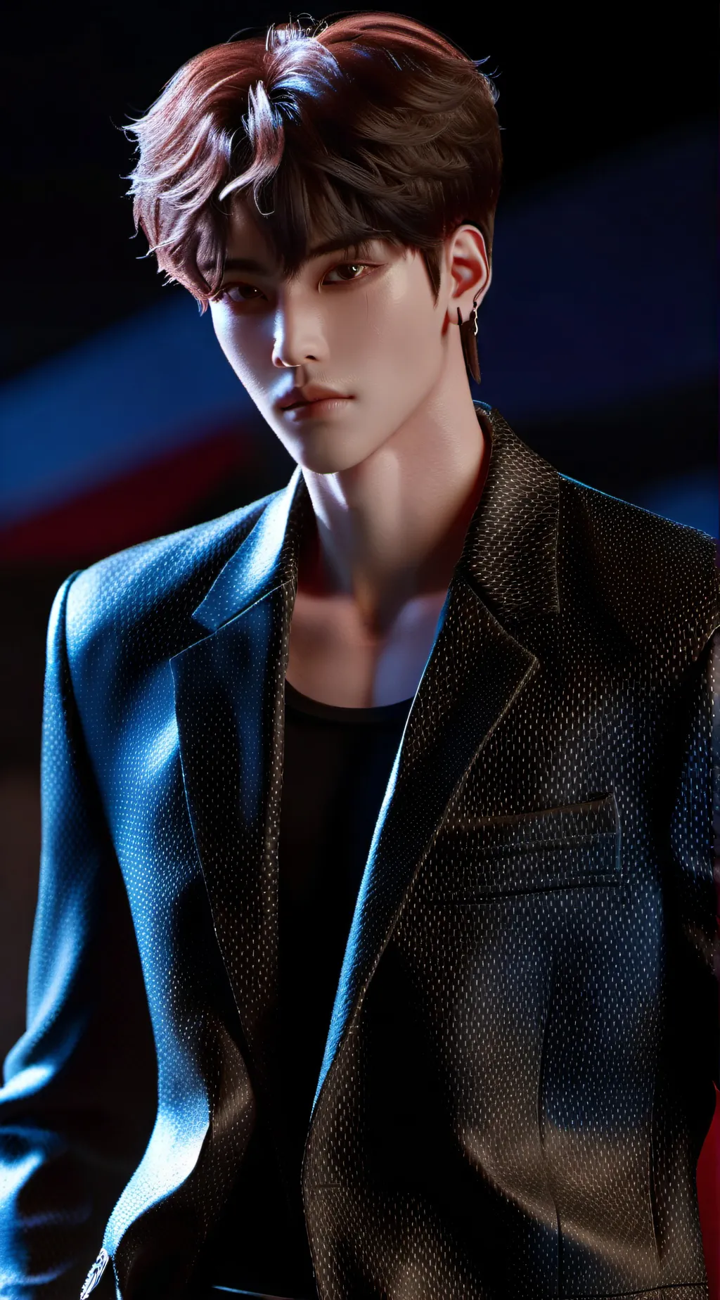 ai character: Jake background