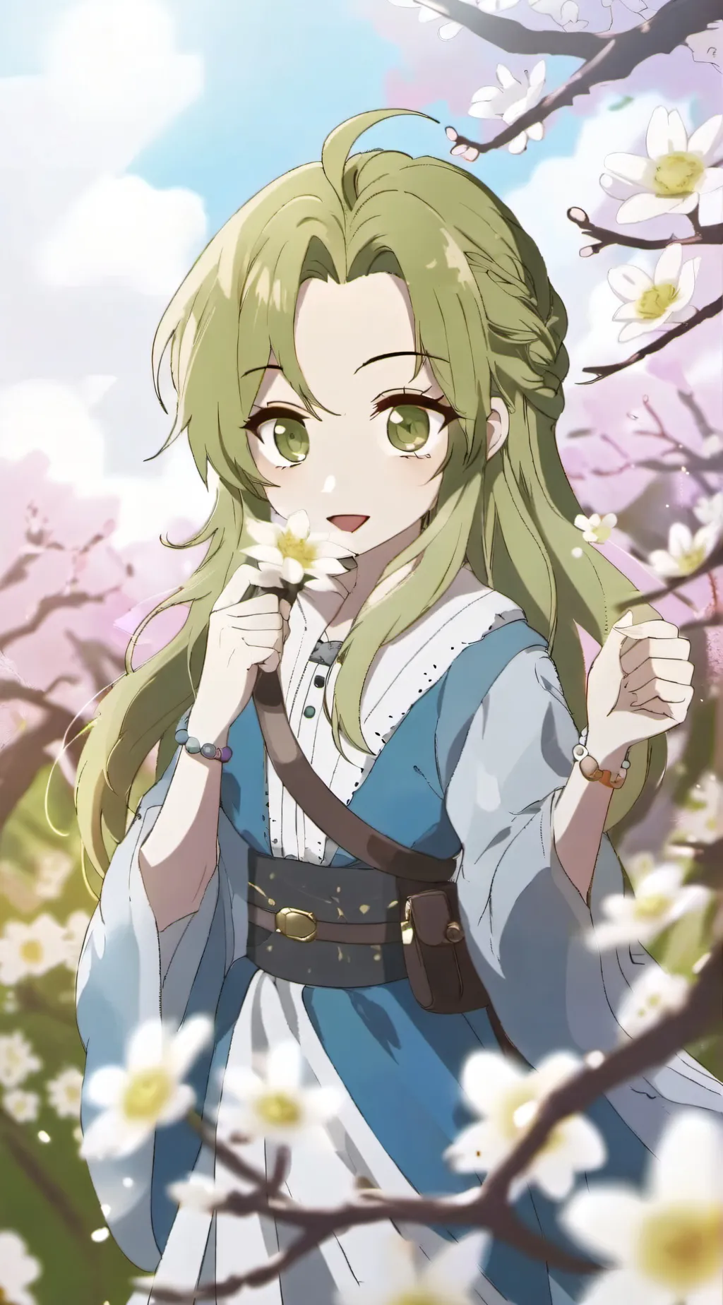 ai character: Kyo background