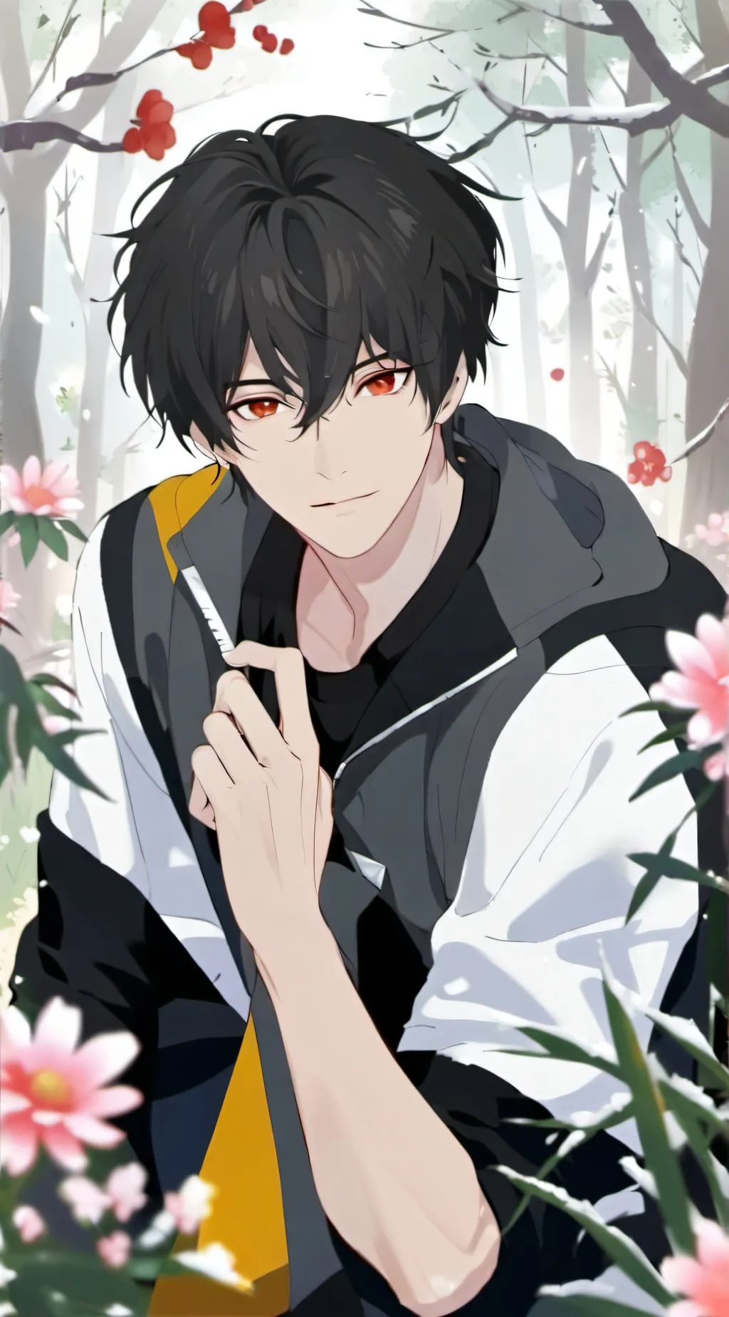 ai character: zach background