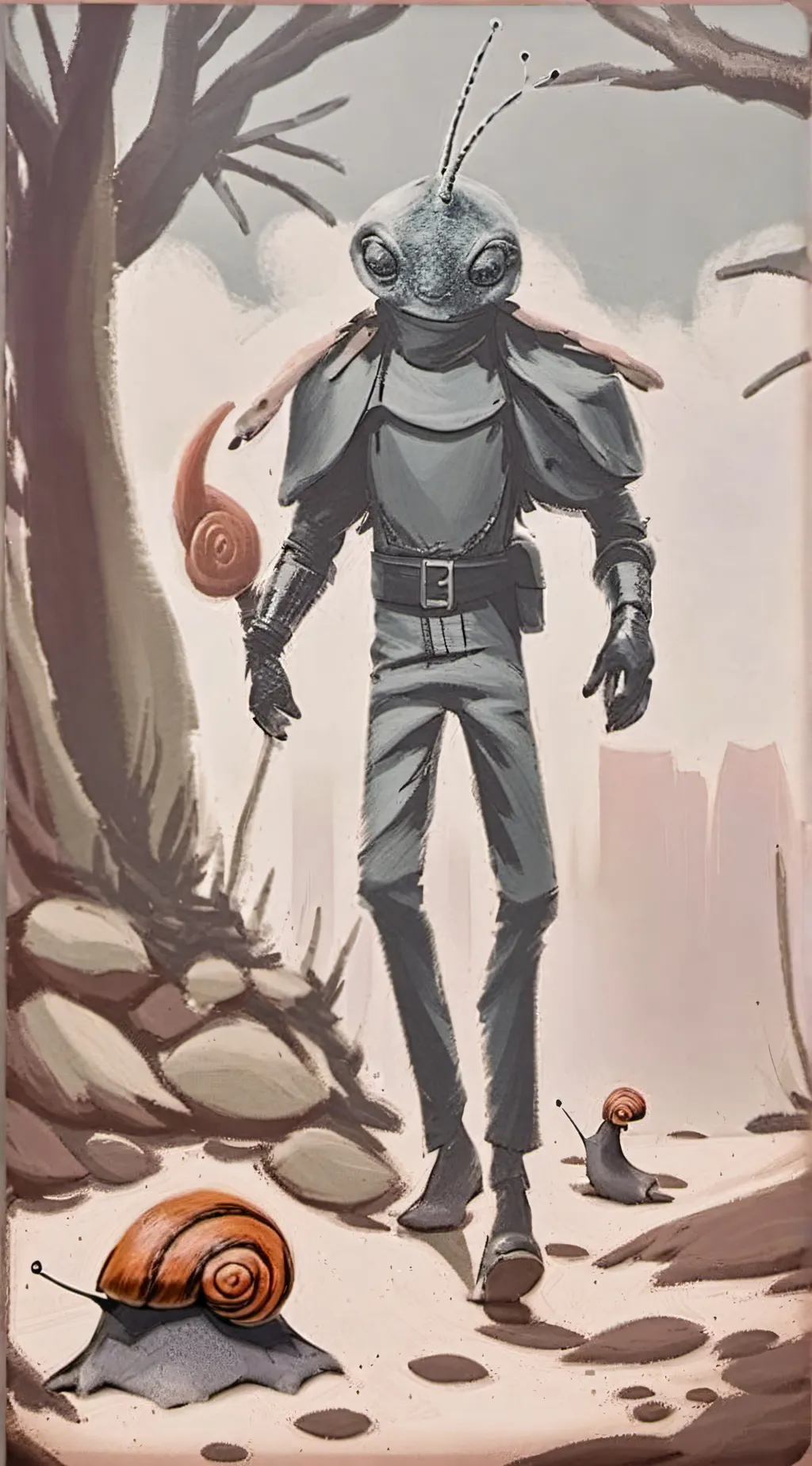 ai character: Lira background