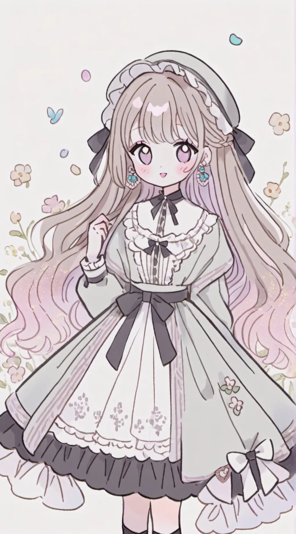 ai character: Emma background