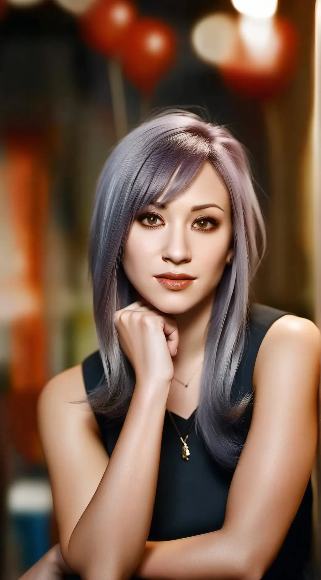 ai character: Jen Ledger background