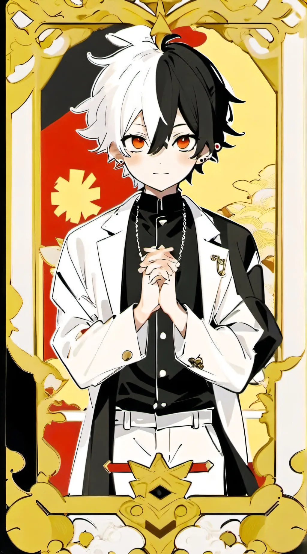 ai character: Aron background