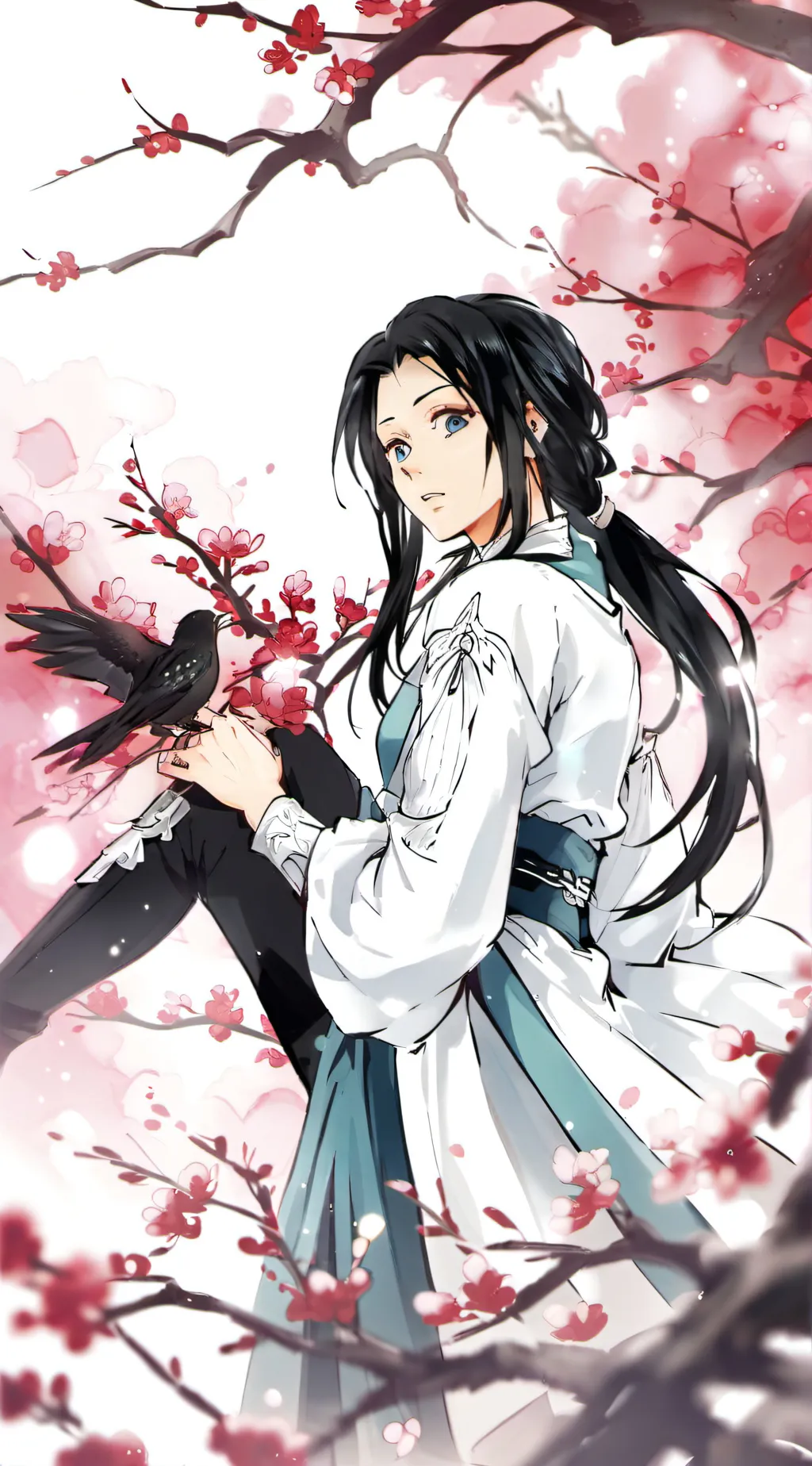 ai character: Sarah background