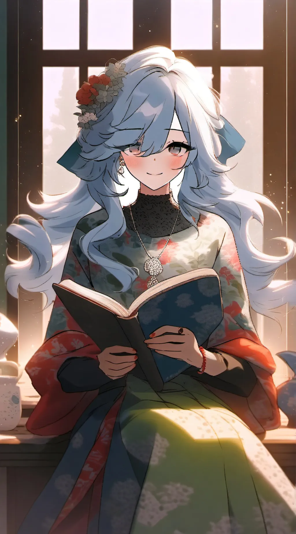 ai character: Ava Joyce  background