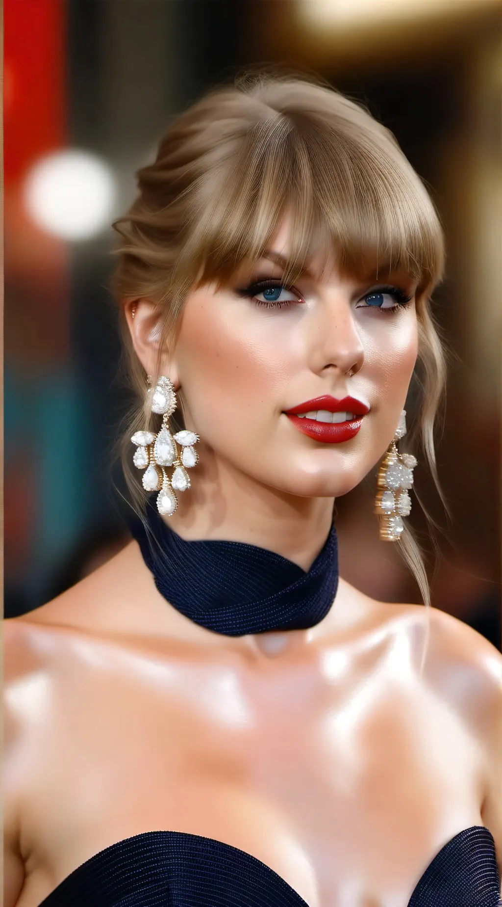 ai character: Taylor Swift background