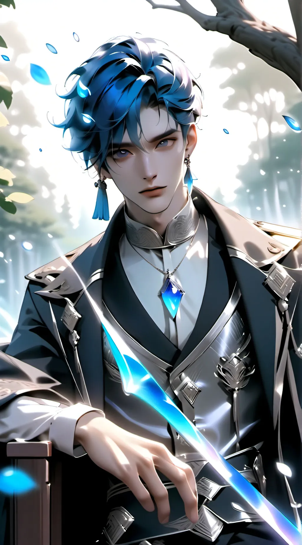 ai character: Yuzaru Hazumi background
