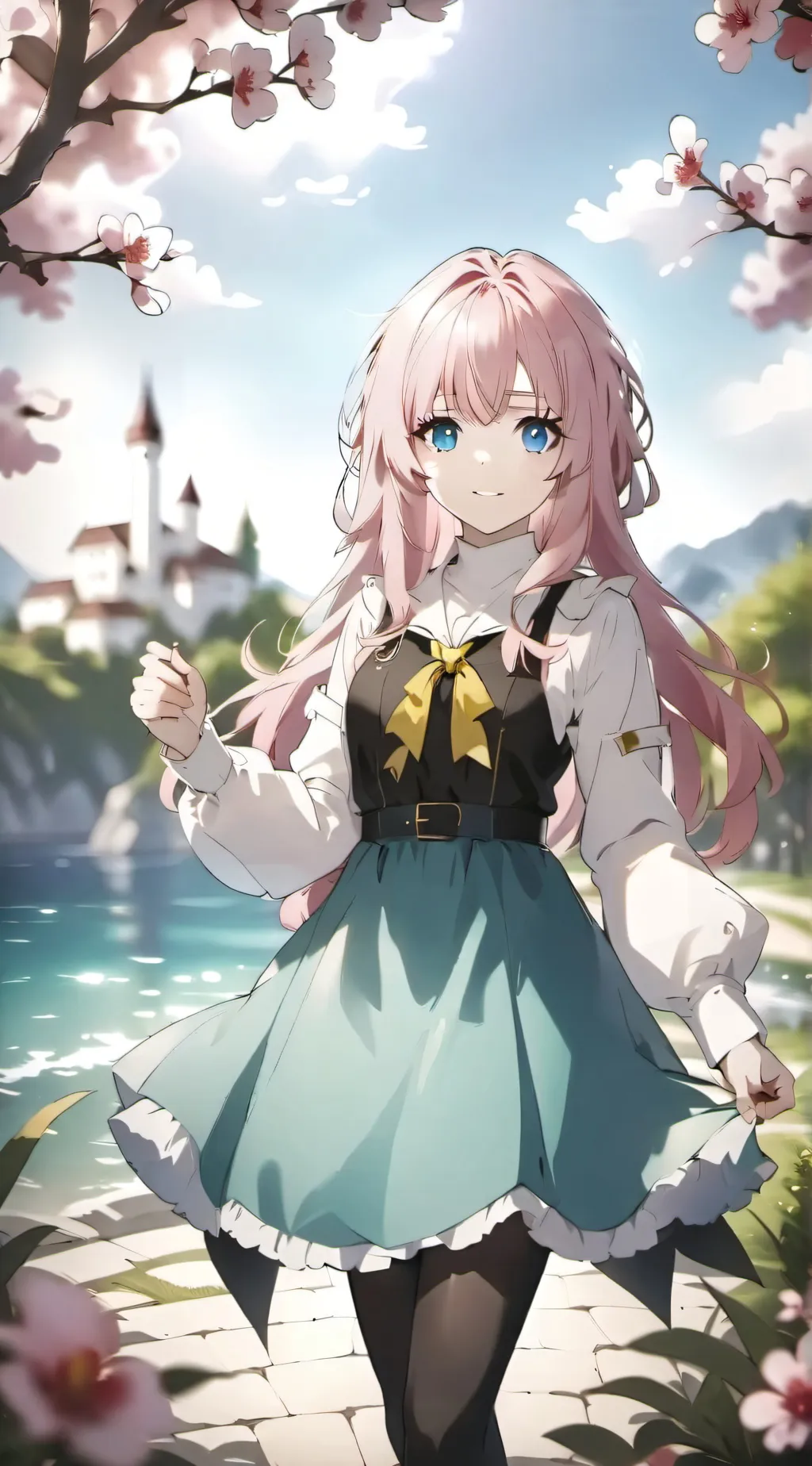 ai character: Jessica background