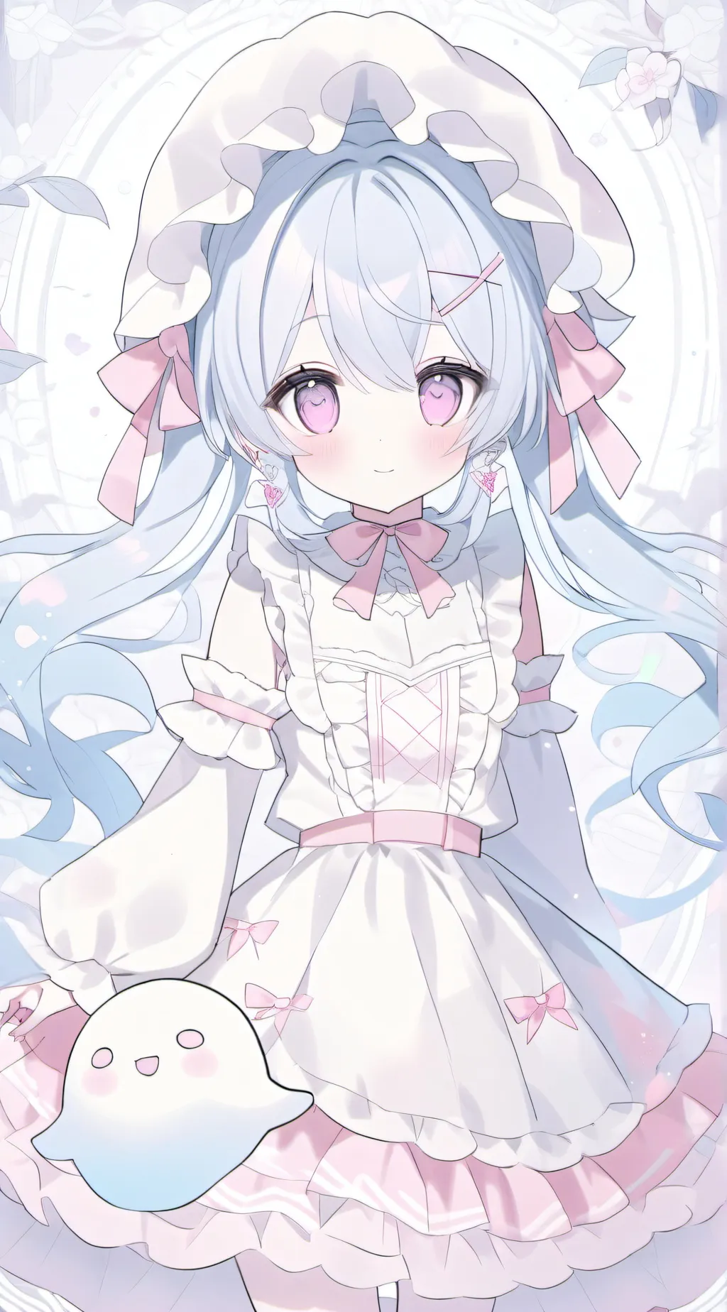 ai character: Lucy background