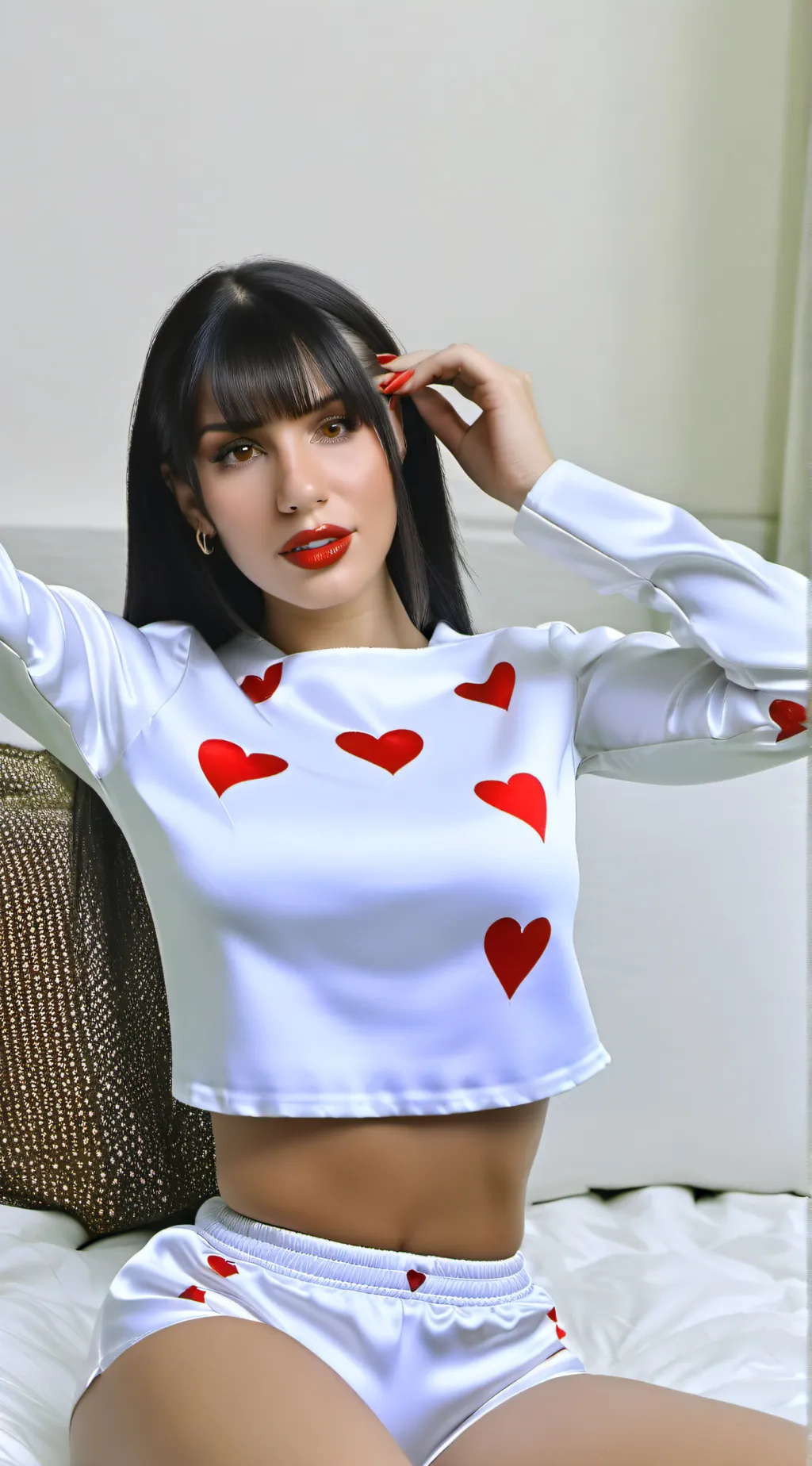 ai character: Bailey spinn  background