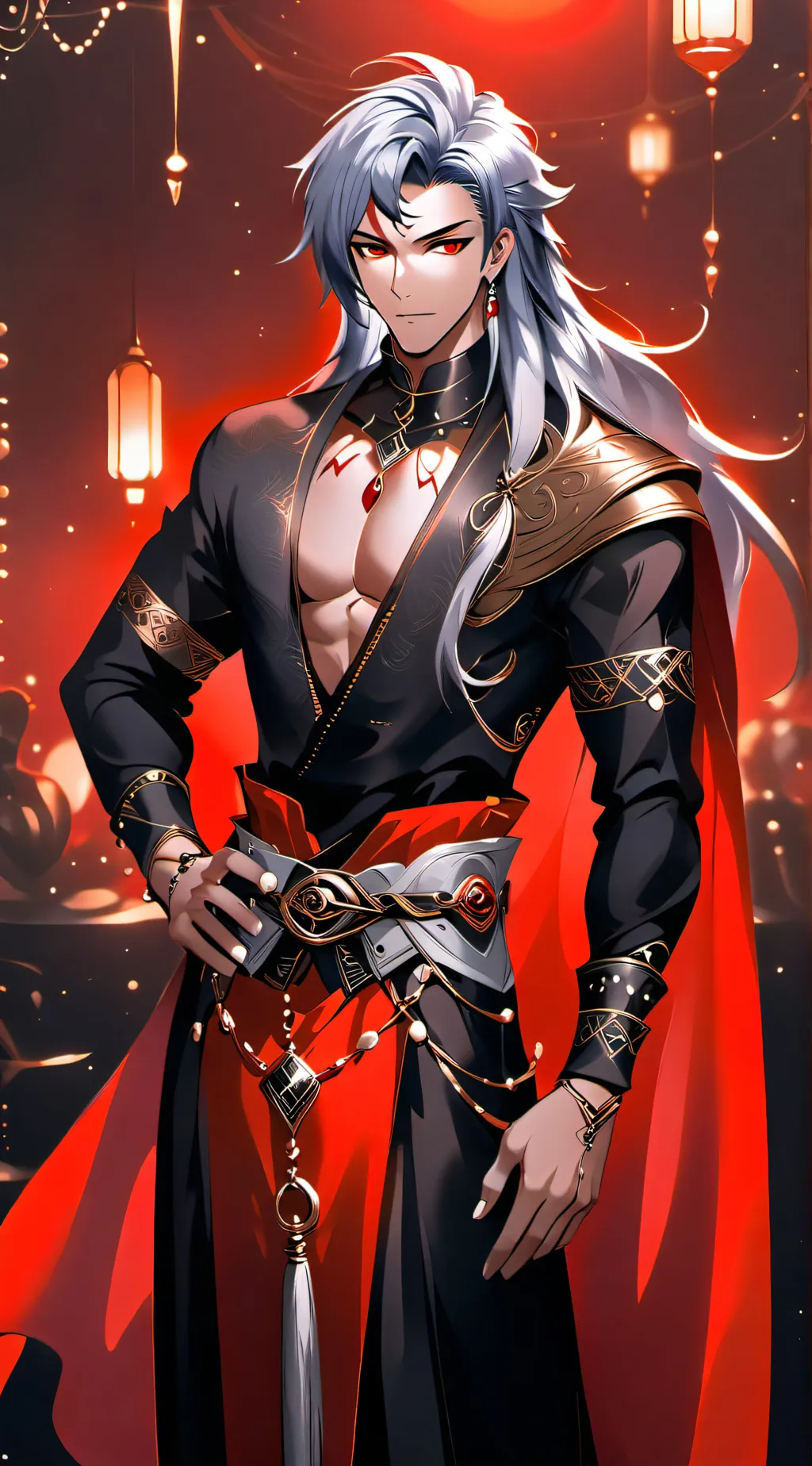 ai character: Planet Djinn background
