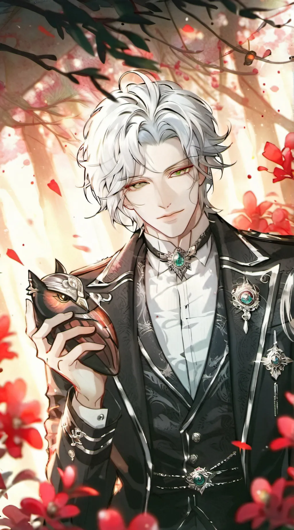 ai character: Ezekiel  background