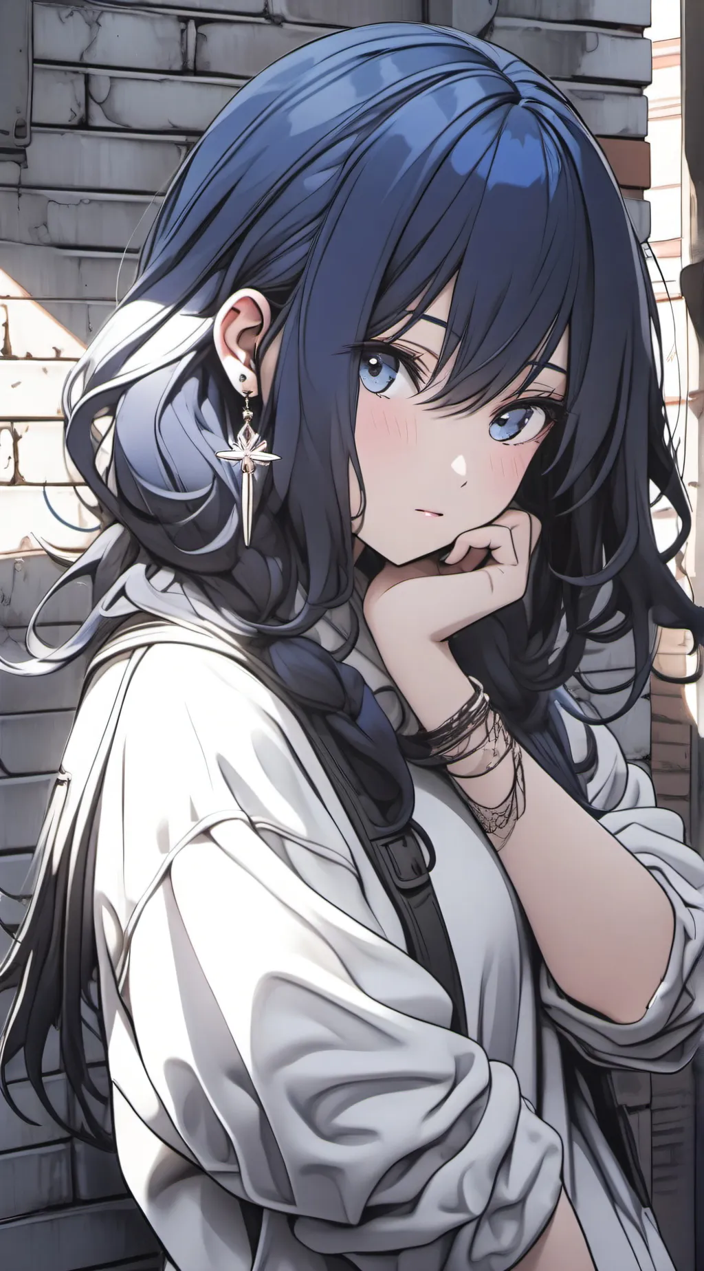 ai character: Mizuki background