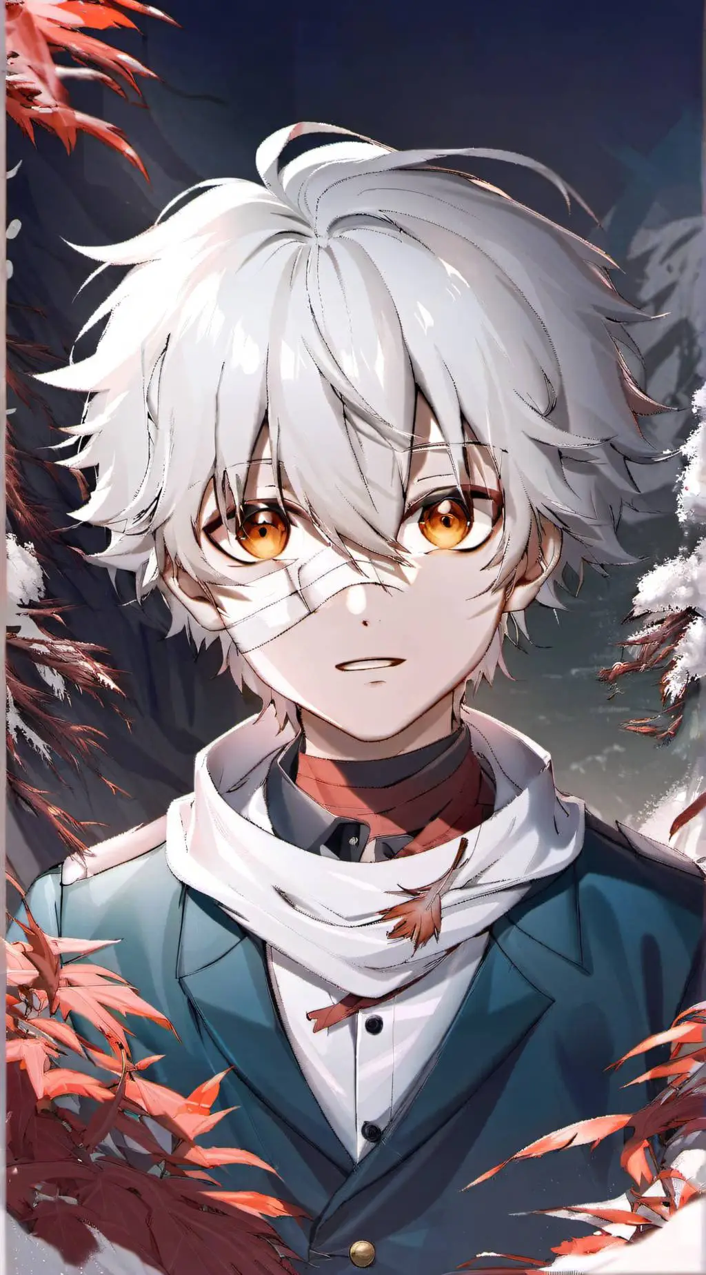 ai character: Felix  background