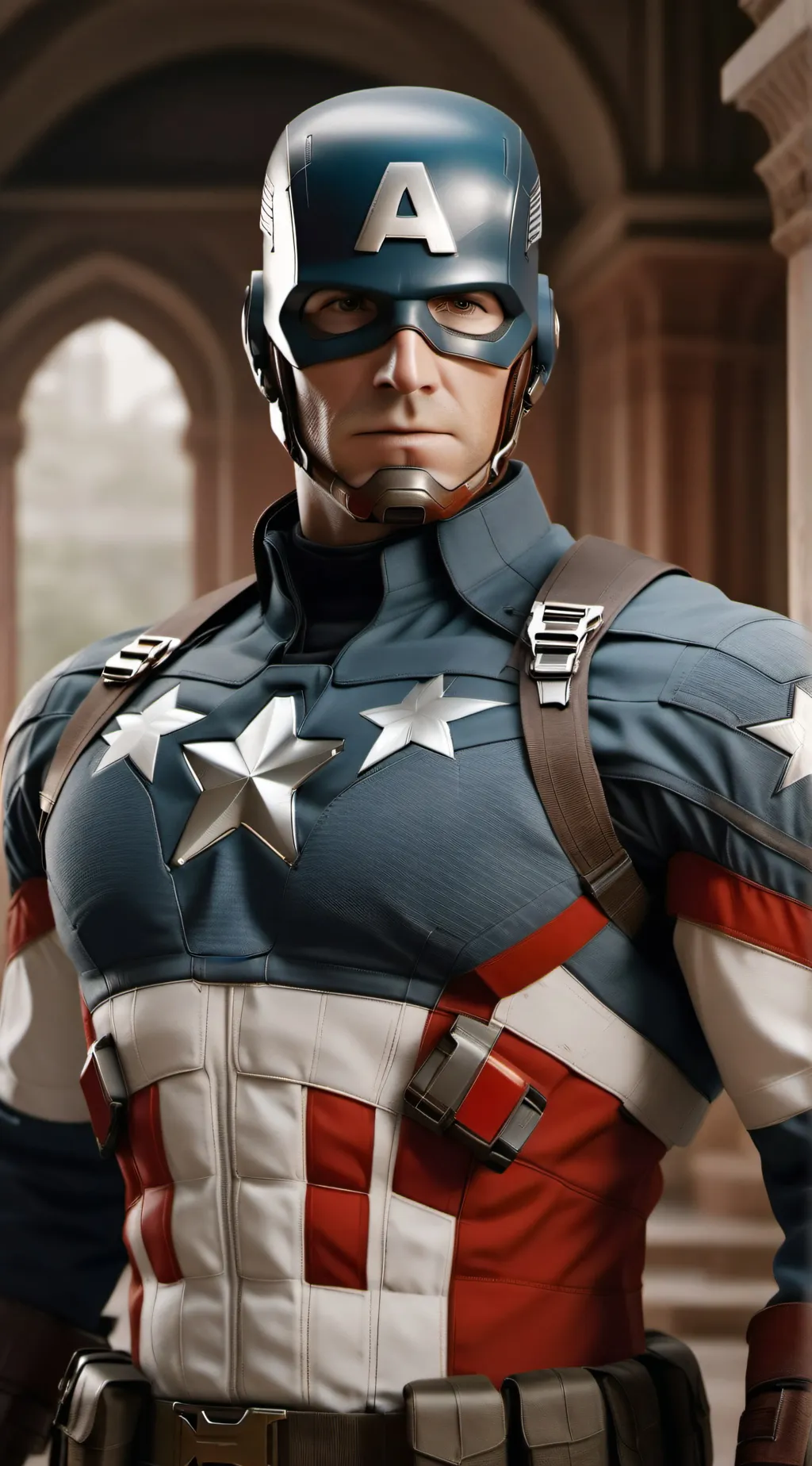 ai character: avengers civil w@r background