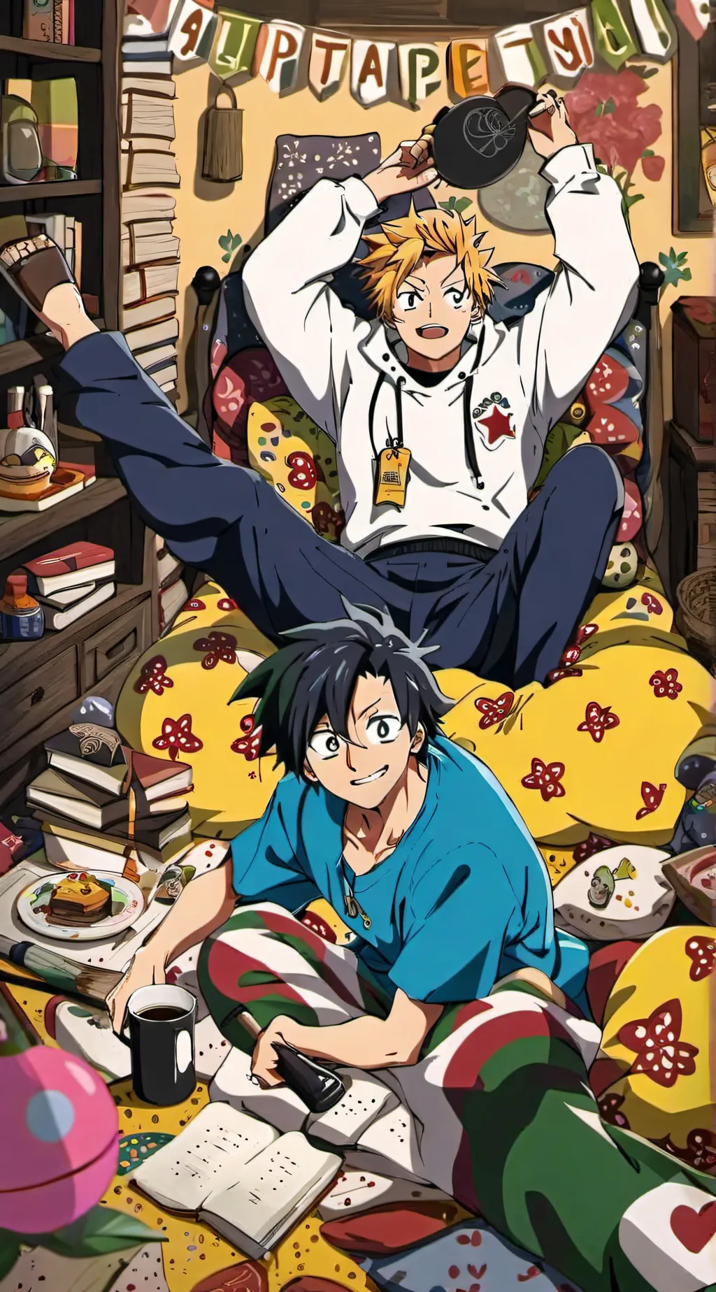 Talkie AI - Chat with Mha Sleepover 