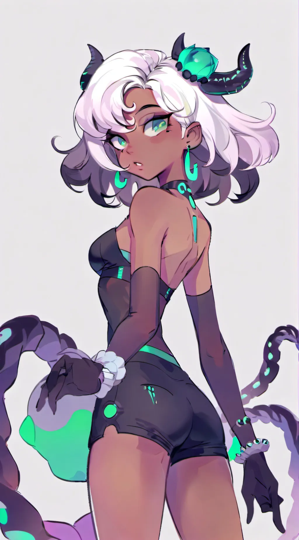 ai character: Marina  background
