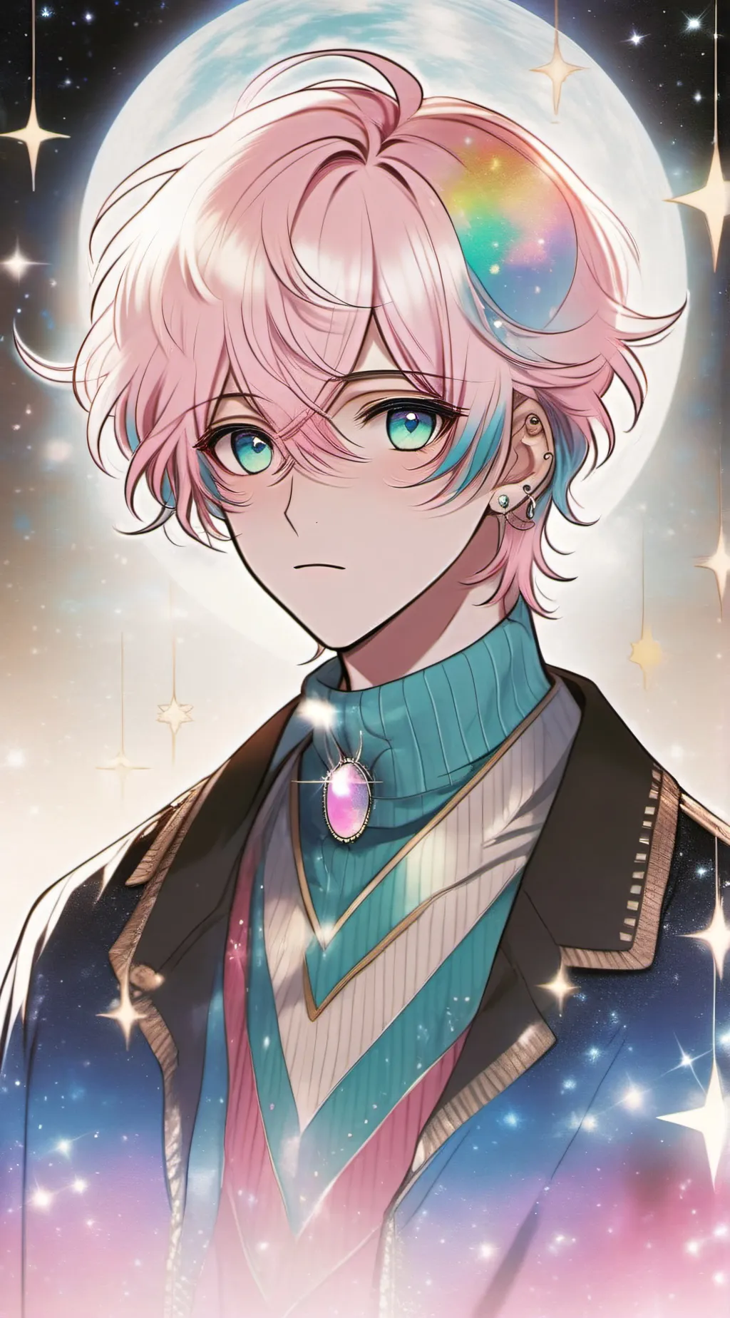 ai character: Castor background