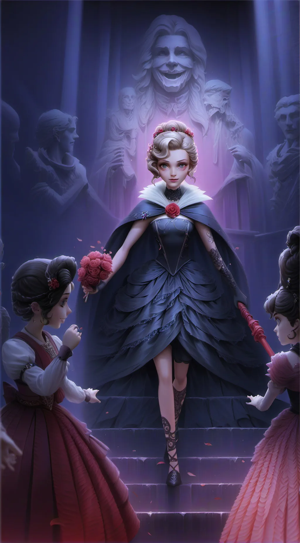 ai character: Eliza background