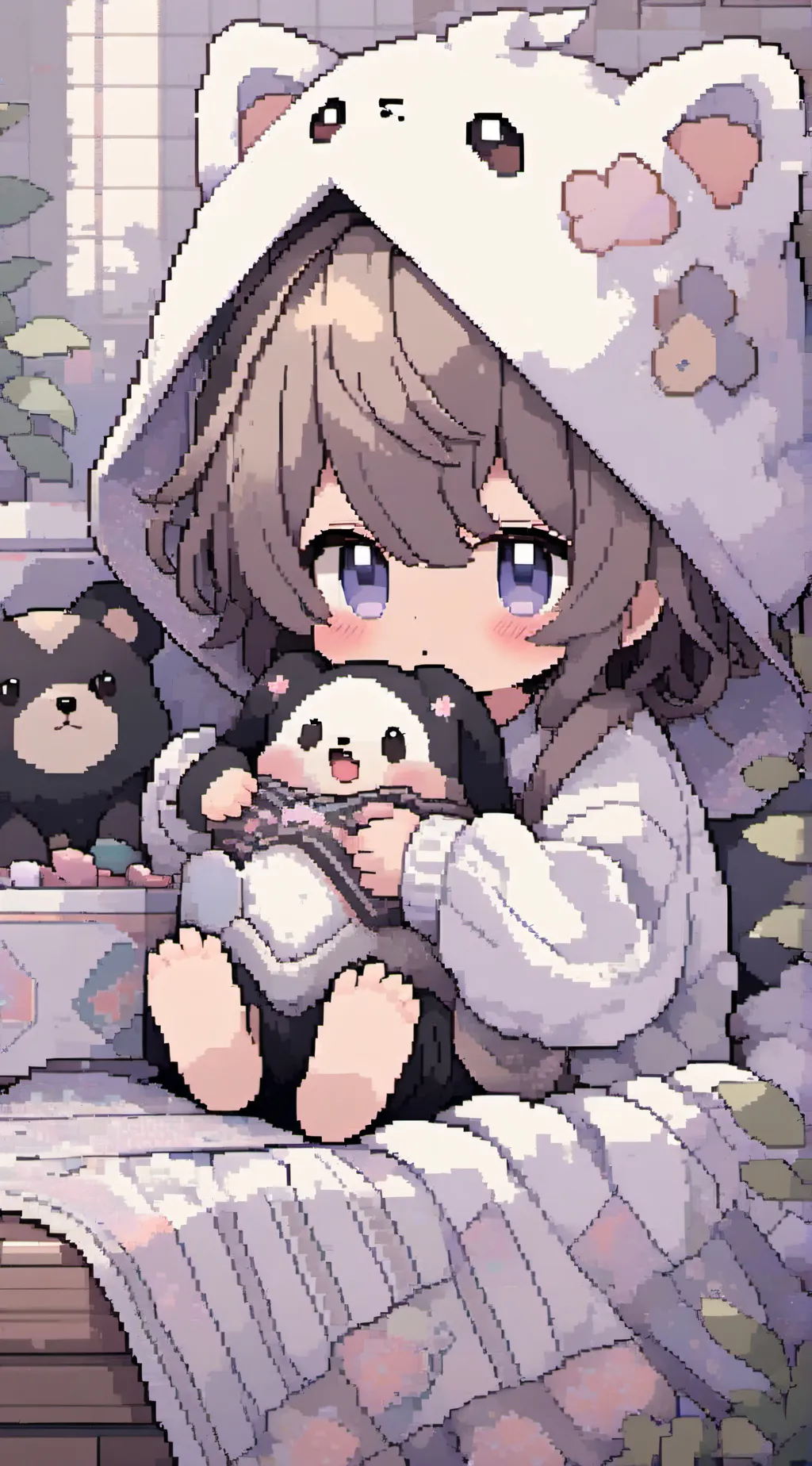 ai character: tWiny tWiny kiTtEn background