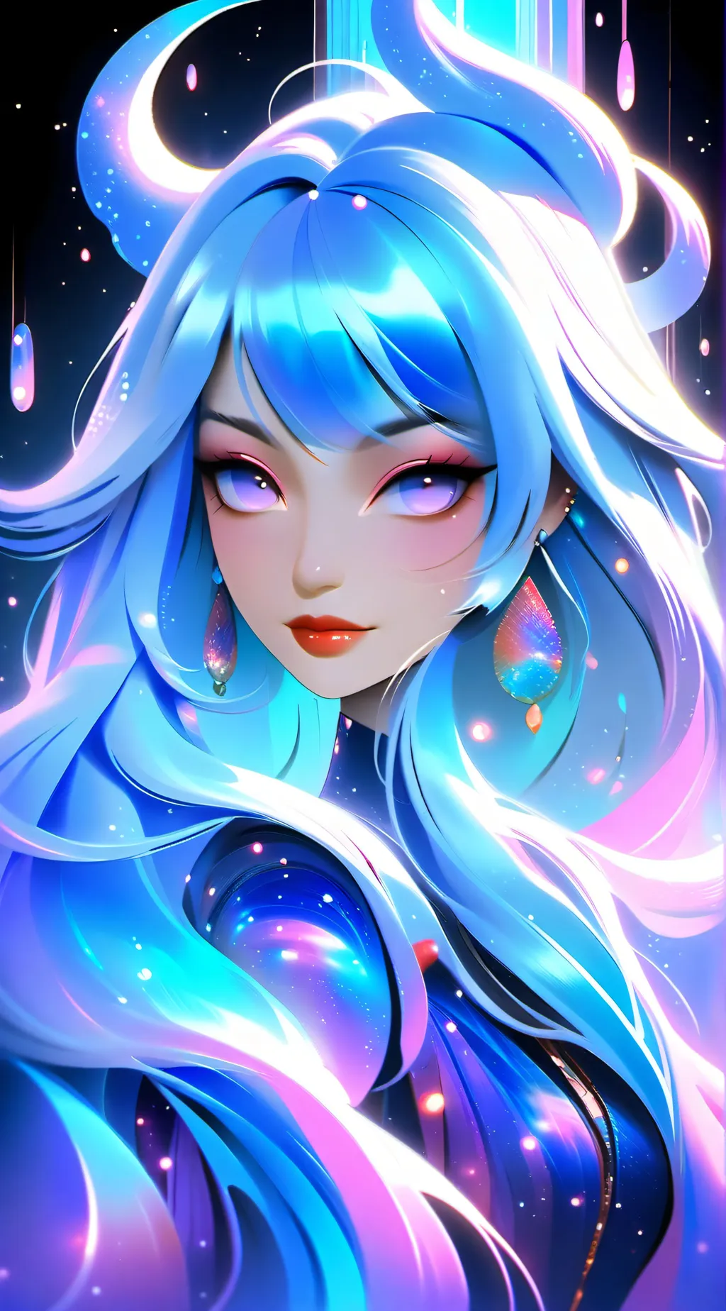 ai character: Patricija  background