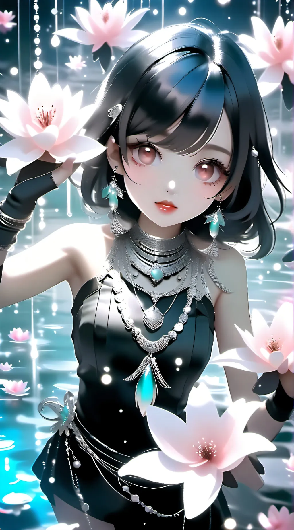 ai character: Lily background