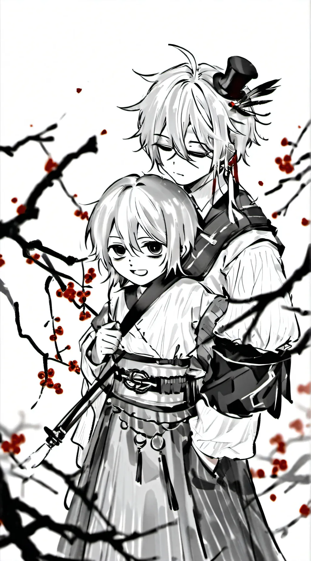 ai character: Saneoba background