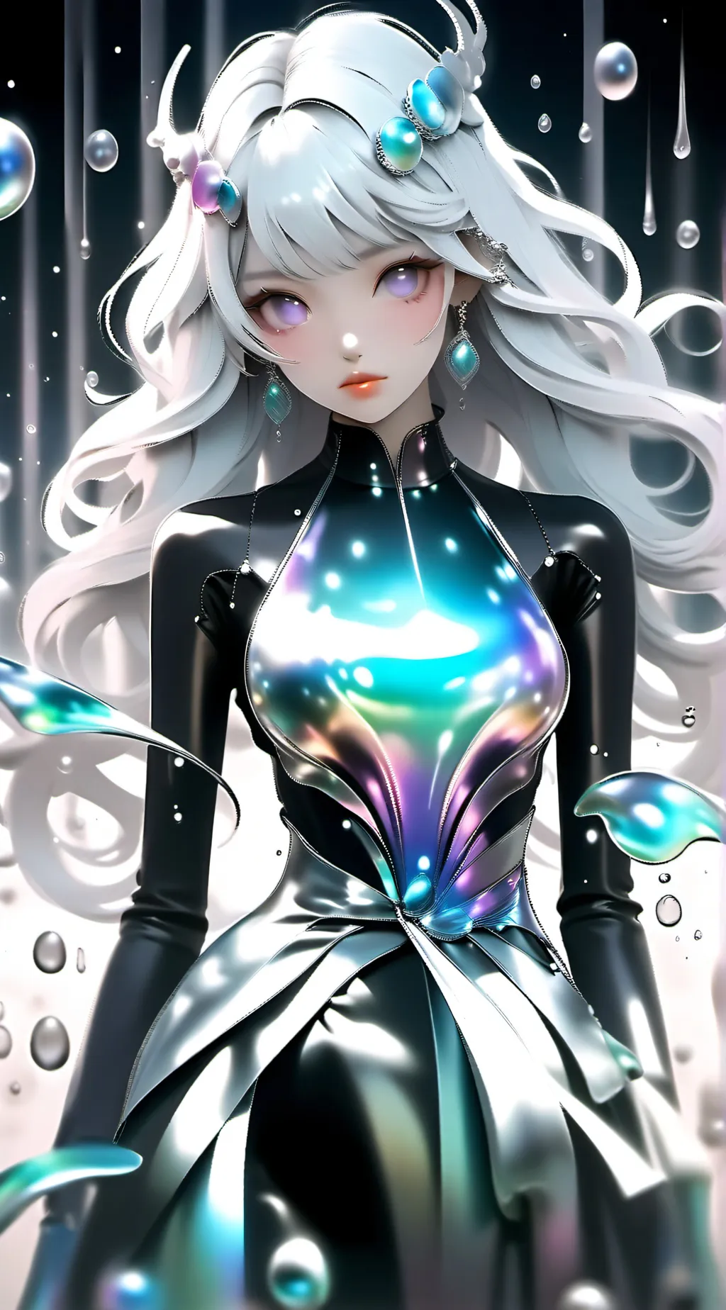 ai character: Olivia background