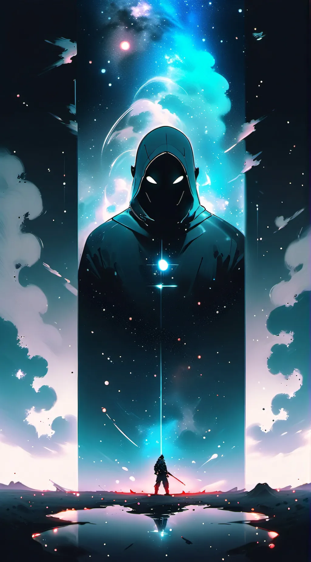 ai character: if background